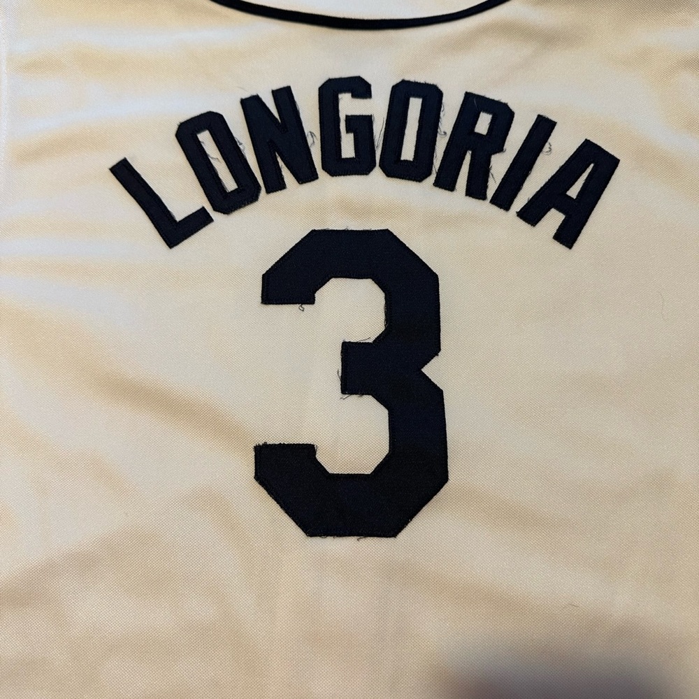 Evan Longoria Tampa Bay Rays Jersey
